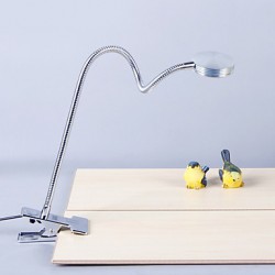 Clamp On Desk Lamps, Modern/Comtemporary Metal