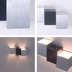 LED / Mini Style / Bulb Included Flush Mount wall Lights,Modern/Contemporary LED Integrated Metal