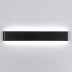 36W 111cm Super long Modern LED Wall Sconces Light Indoor Black / White