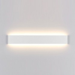 36W 111cm Super long Modern LED Wall Sconces Light Indoor Black / White