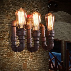 Wall Sconces Mini Style / Bulb Included Rustic/Lodge Metal