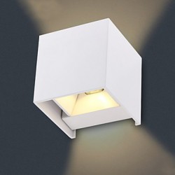 6W Wall Sconces LED Modern/Contemporary Metal