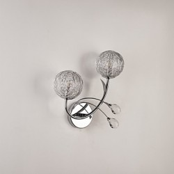 Wall Sconces Crystal / LED / Mini Style / Bulb Included Modern/Contemporary Metal