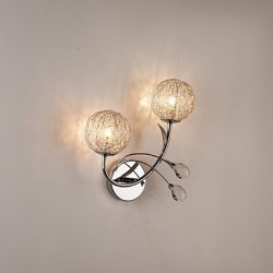 Wall Sconces Crystal / LED / Mini Style / Bulb Included Modern/Contemporary Metal