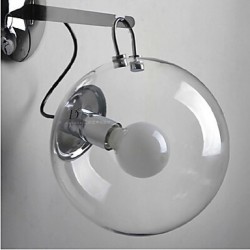 E27 220V 25*32.5CM 5-15㎡ Individuality Creative Design Modern Glass Bubble Ball Pendant Lamp Wall Lamp Led Lights