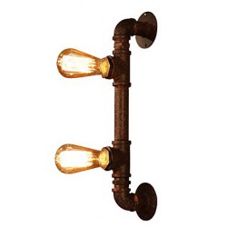 Wall Sconces Mini Style Rustic/Lodge Metal