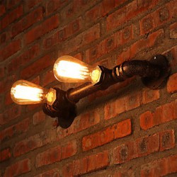 Wall Sconces Mini Style Rustic/Lodge Metal