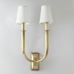 Mini Style Wall Sconces , Country E12/E14 Metal