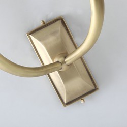 Mini Style Wall Sconces , Country E12/E14 Metal