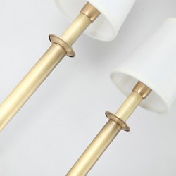 Mini Style Wall Sconces , Country E12/E14 Metal