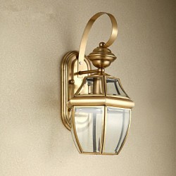 Wall Sconces Mini Style / Bulb Included Traditional/Classic Metal