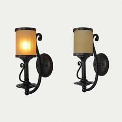 Wall Sconces , Traditional/Classic E26/E27 Metal