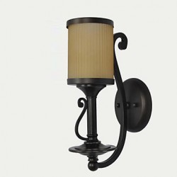 Wall Sconces , Traditional/Classic E26/E27 Metal