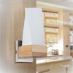 Wall Sconces Mini Style / Bulb Included Traditional/Classic Wood/Bamboo