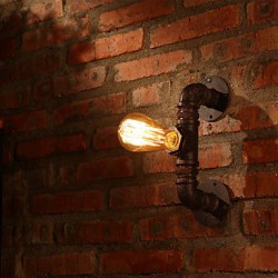 Retro Wall Sconces Mini Style Rustic/Lodge Metal