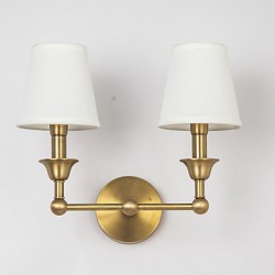 Mini Style Wall Sconces , Country E12/E14 Metal