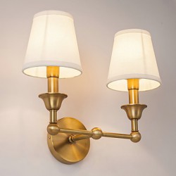 Mini Style Wall Sconces , Country E12/E14 Metal