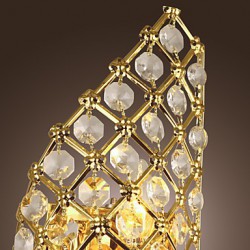 Artistic Crystal Wall Light with 2Lights