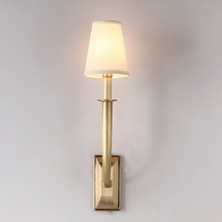 Mini Style Wall Sconces , Country E12/E14 Metal