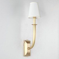 Mini Style Wall Sconces , Country E12/E14 Metal