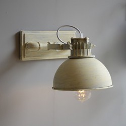 Brand New Nostalgic Vintage Iron Loft Aisle Wall Lamp For Balcony North Europe wrought iron wall sconce E26/E27 lights