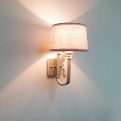 Crystal Wall Sconces , Modern/Contemporary E26/E27 Metal