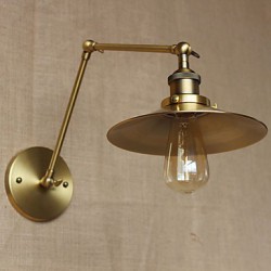 Max 60W American Industrial-Style Wall Sconces