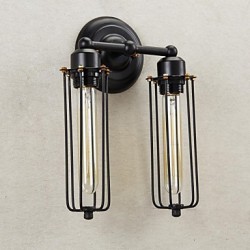 Wall Sconces Bulb Included Rustic/Lodge Metal