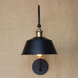 American Country LOFT Industrial Machinery Light Wind Retro Villa Nostalgic Dining Room Iron Decorative Wall Lamp