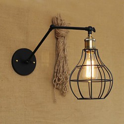 Wall Sconces / Swing Lights / Reading Wall Lights Mini Style Rustic/Lodge Metal