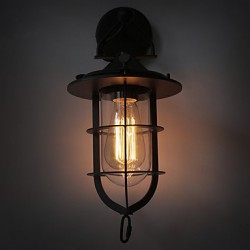 Wall Sconces Mini Style / Bulb Included Metal