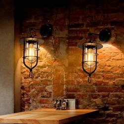 Wall Sconces Mini Style / Bulb Included Metal