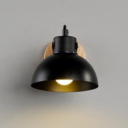 Max 60W E26/E27 Wall Sconces Country Metal