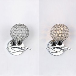 Wall Sconces / Reading Wall Lights Crystal / Mini Style Modern/Contemporary Metal