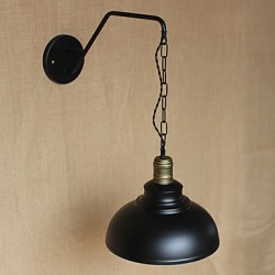 Simple And Creative Personality Wall lamp Industry Chain American Retro Iron Aisle Bedroom Bedside wall Lamp