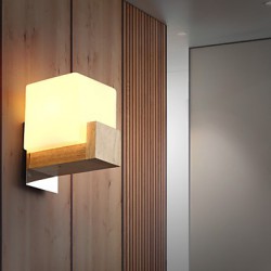 Wall Sconces LED / Mini Style Modern/Contemporary Wood/Bamboo