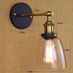 Nostalgic American Export Trade Of The Original Models Rural Industrial And Decorative Wall Sconce