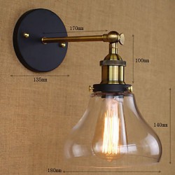 Industrial Nostalgic American Country Decorative Wall Sconce