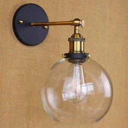 Round-Foam Nostalgic American Country Of Export Trade Of The Original Models Of Industrial Decorative Wall Sconce