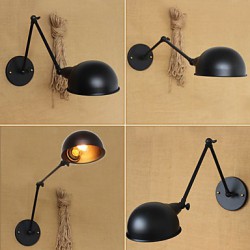 Industrial-Style Minimalist Long Arm Double Personality Ills Bedside Dining Decorative Wall Sconce