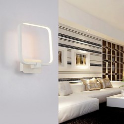 15W Wall Sconces LED Modern/Contemporary Metal