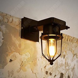 Loft Industrial Retro Wall Single Head Wall Lamp