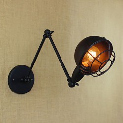 The Long Arm Of American Foreign Industrial Double Retro Creative Decorative Wall Sconce