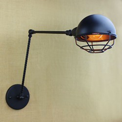 The Long Arm Of American Foreign Industrial Double Retro Creative Decorative Wall Sconce