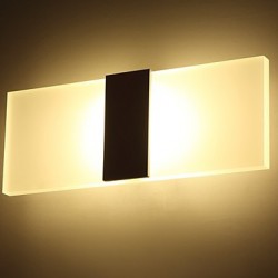 Modern Style Simplicity Acryl LED Wall Sconce,Living Room Hallway Cafe Bedroom Kids Room Bedside Lamp