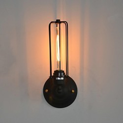 American Vintage Iron Wall Lamp