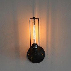 American Vintage Iron Wall Lamp