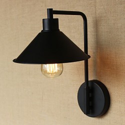 Modern Minimalist Aisle Warehouse Balcony Porch Iron Decorative Wall Sconce