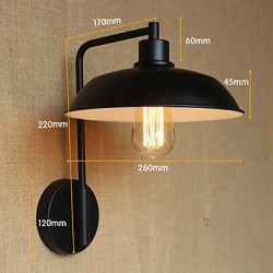 Classical Simple Home Decoration Iron Wall Sconce