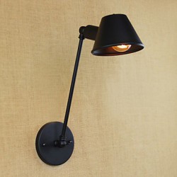 Retro Simple Iron Wall Sconce